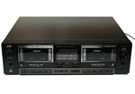Jvc TD-W503 Stereo Double Cassette Deck Dual Tape Player Tested *read*. Fixed Price $36.00.