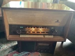 Vtg Nordmende Tannhauser C Tube Am/fm/sw 4 Speaker Stereo Radio 338 10187. Fixed Price $225.00.