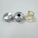 Realistic SCT-16 Cassette Tape Deck Replacement Parts Record Level Knob Set-. Fixed Price $13.20.