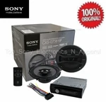 Sony CXS-GT5616F Cd Player In Dash Receiver And Speakers Bundle. Fixed Price $89.99.