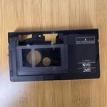 Jvc C-P6U Motoroized Vhs-c Tape Cassette Adapter *untested. Fixed Price $14.99.