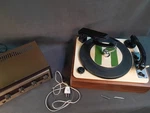 Thorens Tocadisco With Integrated Tube Amplifier Pilotone AA-903B. Fixed Price $756.21.