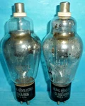 2 GL-866A/866 Half-wave Rectifier Tubes Grey Plate Foil Getter Tested. Fixed Price $22.91.