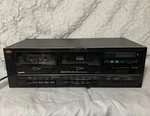 Vintage Sanyo RD-W41 Dual Double Cassette Deck Black Dolby Stereo *tested Read*. Fixed Price $59.91.