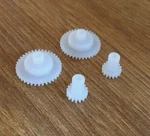 Technics / Panasonic RDG0034 RXG0009 Premium Replacement Gear Set 2+2. Fixed Price $19.95.