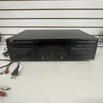 Jvc TD-W318 Dual Auto Reverse Dolby B-c Hx Pro Cassette Deck (tested-works). Fixed Price $114.95.