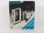 Toshiba KT-S3 Metal Stereo Cassette Player Empty Box. Fixed Price $24.99.