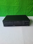 Kenwood KX-57CW Stereo Double Cassette Deck Tested EB-15656. Fixed Price $45.00.