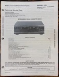 Magnavox MCB500 MCB-500 Cassette Service Manual *original*. Fixed Price $19.97.