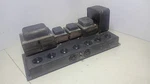 Vintage Rauland A0-2632-1 Vacuum Tube Amplifier 175 Watt Dom: 1958. Fixed Price $275.00.
