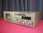 National Akai Equipped Mechanism Of GX-F802 Motor System Cassette Deck. Fixed Price $539.00.
