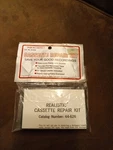 New Sealed Old Stock Vintage Radio Shack Realistic Cassette Repair Kit 44-626. Fixed Price $15.99.