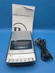 Radio Shack CTR-121 Desk Top Cassette Voice Activated Recorder Tested/works. Fixed Price $74.95.
