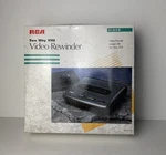 Vintage Rca Two Way Vhs Video Cassette Vcr Tape Rewinder Thomson Model UVR2Q. Fixed Price $28.00.