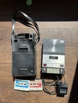 Soundesign Cassette Recorder Model 7620-227 Made In Japan. Fixed Price $19.00.