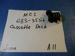 Mcs 683-3556 Cassette Deck Replacement Parts Tape Counter. Fixed Price $10.00.