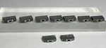 Modular Component Systems X9 Graphic Equalizer Slider Knobs Only Mcs 683-2292M. Fixed Price $9.95.