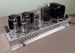 The Fisher 440A Stereo Tube Amplifier For Restoration. Fixed Price $695.00.