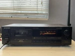Pioneer CT-S609R Cassette Deck Auto Reverse. Fixed Price $269.00.