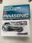 Vintage 1960 Panasonic RP-8162 Cardioid Lowz Dynamic Microphone Original.... Fixed Price $23.20.