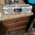 Rare Sony CFS-F10 CFSF10 Boom Box Hard To Find Needs Work. Fixed Price $599.99.