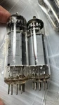 Hammond 6BQ5 EL84 Matched Pair (2) Heerlan Holland Audio Tubes. Fixed Price $200.00.