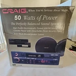 Craig DR3310K Stereo Cassette Player Am Fm Radio !. Fixed Price $199.00.