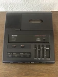 Sony BM-87DST Desktop Cassette Transcriber Recorder Untested, No Power. Fixed Price $29.99.