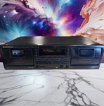 Pioneer Stereo Double Cassette Deck Model CT-W603RS High Serviced Rare. Fixed Price $183.37.