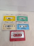 Worlds Of Wonder Teddy Ruxpin Cassettes Tapes Disney Storyteller Lot 5. Fixed Price $24.99.