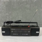 Vtg Emerson CTR932 Am/fm Radio Dual Cassette Player Recorder Boombox *tested*. Fixed Price $39.99.
