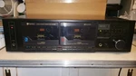 Vintage Sherwood Model CD340B Stereo Double Cassette Deck. Fixed Price $80.00.