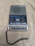 Panasonic RQ-2738 Cassette Program Recorder Works Missing Battery Cover. Fixed Price $28.00.