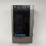Vtg General Electric 3-5273A Radio Cassette Tape Player Works Read 80S. Fixed Price $21.66.
