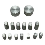 Sears Audio By Fisher Model 143-93241700 Knobs. Fixed Price $69.95.