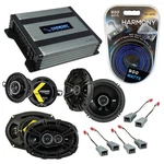 Fit Lincoln Continental 90-94 Speaker Replacement Kicker Ds Series HA-A400.4 Amp. Fixed Price $327.99.