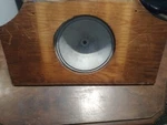 Vintage Lyric Radio Part: 10" Wurlitzer Model 9 Field Coil Speaker. Fixed Price $75.00.
