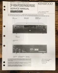 Kenwood DP-R894 DP-R3060 DP-R4060 DP-R5060 Cd Supp. Service Manual *original*. Fixed Price $14.97.