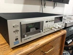 Working, Vintage, Rare Curtis Mathes Nec AUK-9000E Stereo Cassette Tape Deck. Fixed Price $219.99.