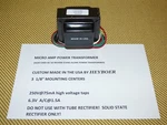 Micro Deluxe And Champ Power Transformer, 5E3, 5F1 Made By Heyboer Usa. Fixed Price $81.00.
