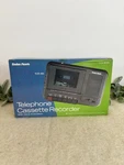 Vintage Radio Shack Telephone Cassette Recorder With Voice Activation TCR-100. Fixed Price $19.99.