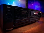 Aiwa AD-R707 Rare Premium Vintage Stereo Cassette Deck. Fixed Price $1999.00.
