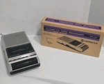 Hitachi TRQ-240R Cassette Tape Recorder Auto Stop Built-in Condenser Mic W/ Box. Fixed Price $129.99.