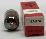 National ELECTRONICS,12AU7A,VACUUM Tube. Fixed Price $20.00.