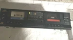 Jvc TD-W20J Stereo Dual Cassette Deck Tape Player Works.. Fixed Price $59.00.