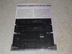 Kenwood Ad, 2 Pg, 1987, KA-3300D,DP-3300D,KT-3300D,INFO. Fixed Price $9.99.
