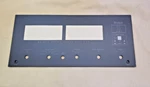 Mcintosh MC2255 Glass Faceplate Original With Headphone Washer. Fixed Price $299.99.