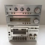 Vtg Sears Lxi Series Stereo Cassette Amplifier Integrated 3 Piece Metal Tested. Fixed Price $202.91.