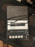Vtg Sears Solid State Cassette Recorder Wood Grain 799.21672500. Fixed Price $29.99.