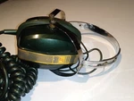 Vintage Sharpe HA-10 Mark Ii Headphones Made Canada Needs Earpiece Foam. Fixed Price $35.00.